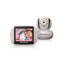 Motorola MBP36 Remote Wireless Video Baby Monitor with 3.5-Inch Color LCD Screen, Infrared Night Vision and Remote Ca...
