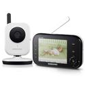 Samsung SEW-3036WN Wireless Video Baby Monitor IR Night Vision Zoom 3.5 inch