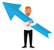 David Character with Arrow