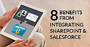 8 Benefits from Salesforce SharePoint Integration