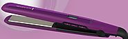 Remington S5500 Digital Anti Static Ceramic Hair Straightener, 1-Inch, Purple