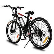 ANCHEER Electric Folding Mountain Bicycle | Review In 2019