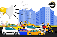 Office Time? Taxi Sharing in Delhi NCR is Lit - Search Go- Local Cab Service | Ride with Comfort.