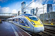 London to Paris by Eurostar Train