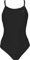 TYR Sport Women's Solid Durafast Diamondback Swim Suit,Black,32