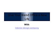 Give Your Blend Office a New Life by HDA Delhi - Issuu