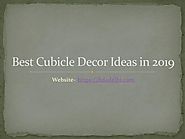 Best Cubicle Decor Ideas in 2019 by HDA Delhi - Issuu