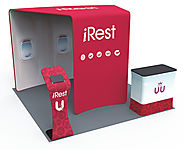 Custom Trade Show Booths in USA - Zodiac Event Displays