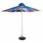 Custom Printed Market Umbrellas USA - Zodiac Event Displays