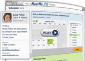Schedule Once - Online meeting and appointment scheduling software