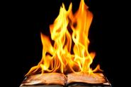 Burning The Textbook You Just Bought After Realizing It Will Only Be Worth $10 at Resale to The Campus Store