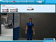 3D Web-Based training Simulation - Emergency Room Scenario Training