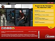 3D E-Learning Module - Serious Game - Undercover Boss in the workplace