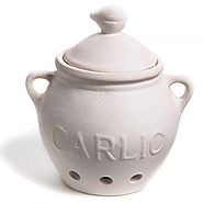 Best Garlic Keeper | Terracotta-Potte...