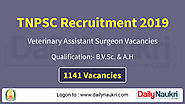 TNPSC Recruitment 2019