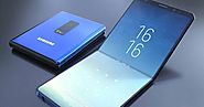 Samsung is working on new smartphone designs, the best new unique phone of its kind - Tech4uBox- Upcoming Technology