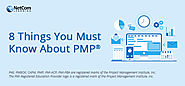 8 Important things about PMP® - Project Management Professional Certification