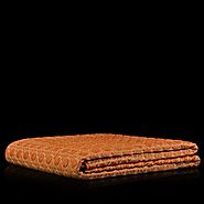 Echar Rust Reversible Bedspread