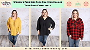 Women's Plus Size Tops That Can Change Your Look Completely