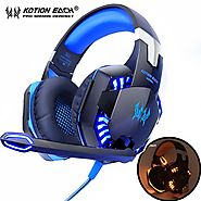 KOTION EACH G2000/G9000/G4000 Gaming Headset | Shop For Gamers