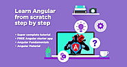Angular Tutorial: Learn Angular from scratch step by step