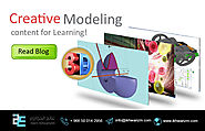 Creative 3D-Modeling content for Learning!