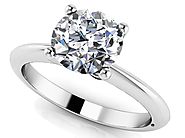 Timeless Four Prong Solitaire - MS252-A