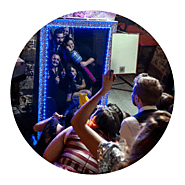Hire Wedding Entertainment Magic Mirror in Preston | Carey Events