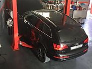 audi service center dubai