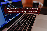 Know Need Of Translation Agency