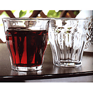Duralex Picardie glas - klassiske cafeglas og vandglas i hærdet glas fra Duralex