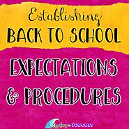 Establishing Clear Expectations and Procedures - Surfing to Success