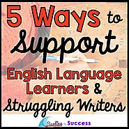 English Language Learners & Struggling Writers - Surfing to Success