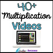 40 Multiplication Videos for your Classroom - Surfing to Success