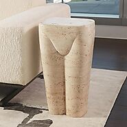 Global Views Femme Stool | Buy Accent Stools At Grayson Luxury