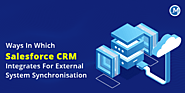 Ways In Which Salesforce CRM Integration For External System Synchronisation