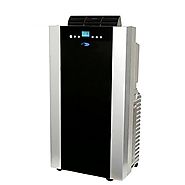 Whynter ARC-14SH 14,000 BTU Dual Hose Portable Air Conditioner with Heater with Storage Bag