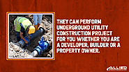 3. They can perform underground utility construction project for you whether you are a developer, builder or a proper...