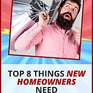 What New Homeowners Need After Buying A House - Snapzu.com