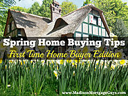 Spring Home Buying Tips for First Time Home Buyers - Snapzu.com