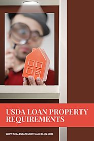 USDA Rural Housing Mortgage Minimum Property Requirements - Snapzu