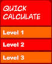 Math Games: Quick Calculate Level 1