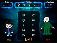Becoming Lord Voldemath - A Math Wizard Game "