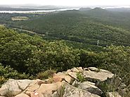 Pinnacle Mountain State Park - a Great Place to Practice Mountain Climbing - PLACES FOR PUPS