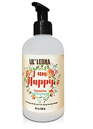 Baby Hair Conditioner & Detangler by Lil Leona: Safe and Non-Toxic Cleansing Conditioner for Infants, Toddlers, and K...