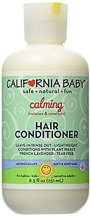 California Baby Hair Conditioner - Calming, 8.5 oz