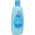 Johnson's Baby Extra Conditioning 2 in 1 Shampoo, 13 ounce (Pack of 2)