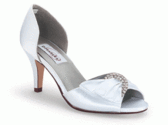 Duchess by Dyeables in Bridal Shoes - Sandals & Open Toe Bridal Shoes - Medium Heel Open Toe