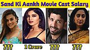 Saand Ki Aankh Movie Star Cast Salary | Taapsee Pannu | Bhumi Padnekar | Vineet Kumar