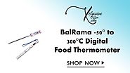 xclusiveoffer BalRama -50° to 300°C Digital Food Thermometer